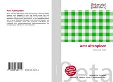 Buchcover von Amt Altenpleen