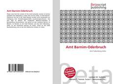 Copertina di Amt Barnim-Oderbruch
