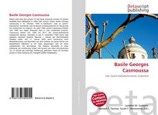 Buchcover von Basile Georges Casmoussa