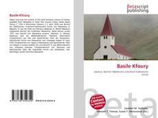 Copertina di Basile Kfoury