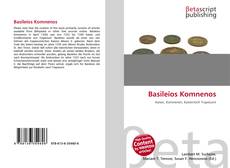 Buchcover von Basileios Komnenos