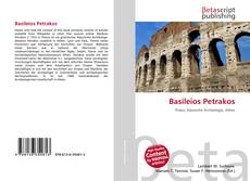 Buchcover von Basileios Petrakos