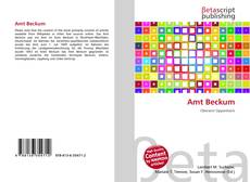 Buchcover von Amt Beckum