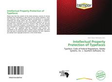 Capa do livro de Intellectual Property Protection of Typefaces 