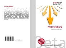 Buchcover von Amt Berleburg