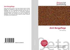 Copertina di Amt Bergpflege