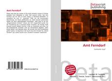 Bookcover of Amt Ferndorf