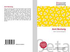 Buchcover von Amt Bestwig