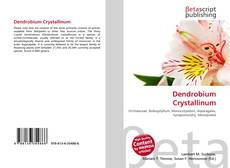 Copertina di Dendrobium Crystallinum