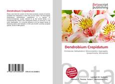 Couverture de Dendrobium Crepidatum