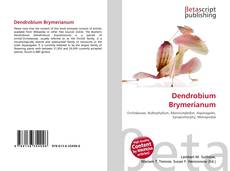 Capa do livro de Dendrobium Brymerianum 