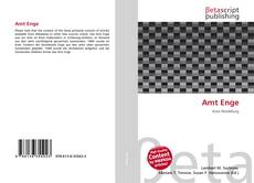 Capa do livro de Amt Enge 