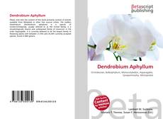 Copertina di Dendrobium Aphyllum