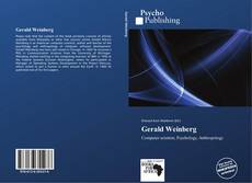 Bookcover of Gerald Weinberg