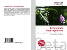 Dendrobium Albosanguineum的封面