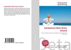 Santosham Best Actor Award的封面