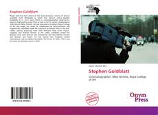 Buchcover von Stephen Goldblatt