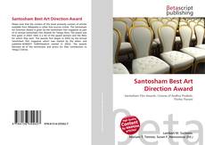 Santosham Best Art Direction Award的封面