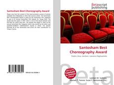 Buchcover von Santosham Best Choreography Award