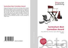 Buchcover von Santosham Best Comedian Award
