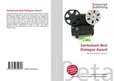 Buchcover von Santosham Best Dialogue Award