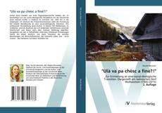 Bookcover of "Ulà va pa chësc a finé?!"