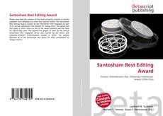 Copertina di Santosham Best Editing Award