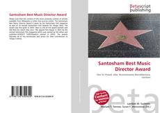 Copertina di Santosham Best Music Director Award
