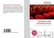 Copertina di Santosham Best Screenplay Award
