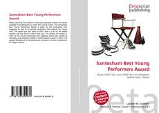 Santosham Best Young Performers Award kitap kapağı