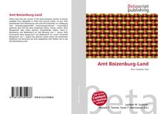 Copertina di Amt Boizenburg-Land