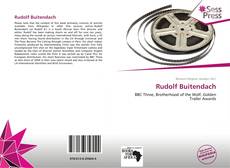 Buchcover von Rudolf Buitendach