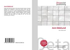Amt Böklund kitap kapağı