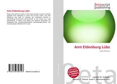 Amt Eldenburg Lübz kitap kapağı