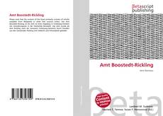 Buchcover von Amt Boostedt-Rickling