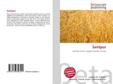 Buchcover von Santpur