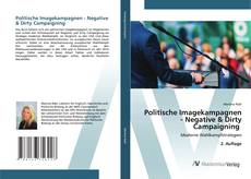 Bookcover of Politische Imagekampagnen - Negative & Dirty Campaigning