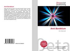 Buchcover von Amt Bordelum