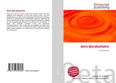 Buchcover von Amt Bordesholm