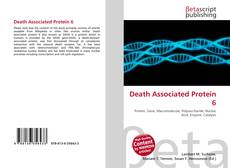 Bookcover of Death Associated Protein 6