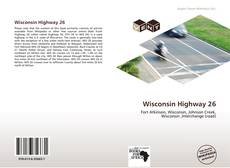 Bookcover of Wisconsin Highway 26