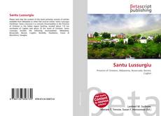 Buchcover von Santu Lussurgiu