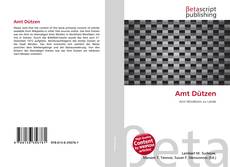 Buchcover von Amt Dützen