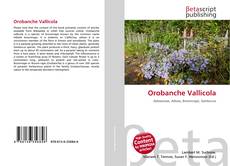 Buchcover von Orobanche Vallicola