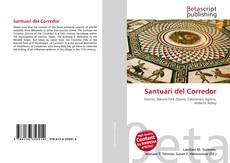 Capa do livro de Santuari del Corredor 
