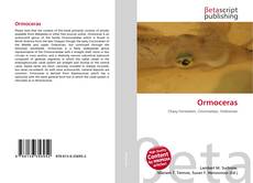 Capa do livro de Ormoceras 