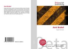 Capa do livro de Amt Brakel 