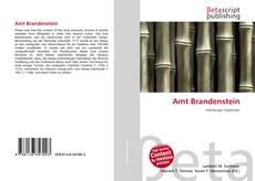 Copertina di Amt Brandenstein