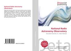 Copertina di National Radio Astronomy Observatory