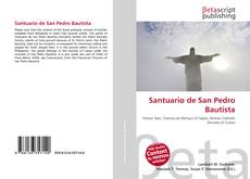 Santuario de San Pedro Bautista kitap kapağı